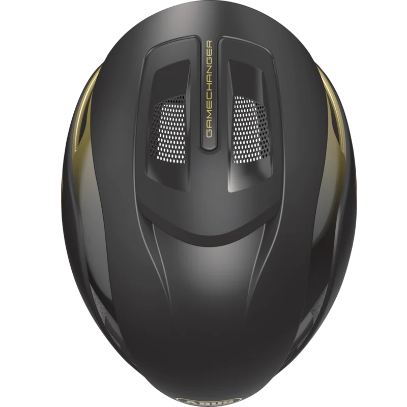 Casque Route ABUS GAMECHANGER 2.0 Noir/Or