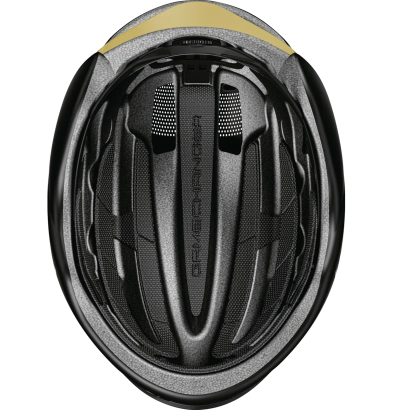 Casque Route ABUS GAMECHANGER 2.0 Noir/Or
