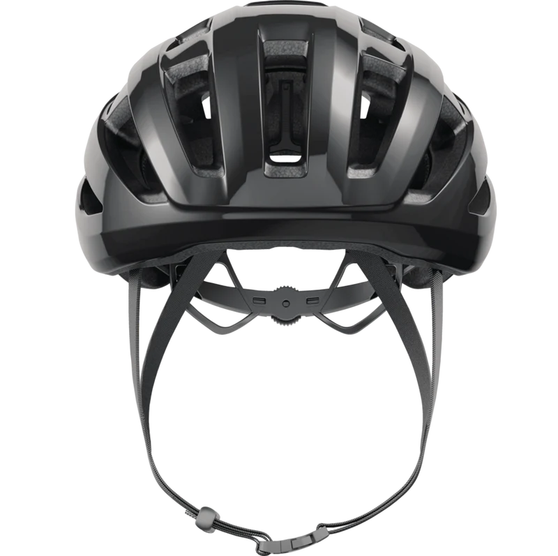 Casque Route ABUS POWERDOME MIPS Noir Brillant