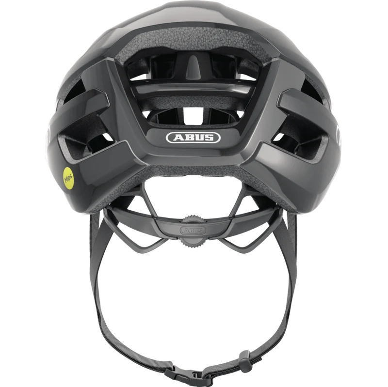 Casque Route ABUS POWERDOME MIPS Noir Brillant