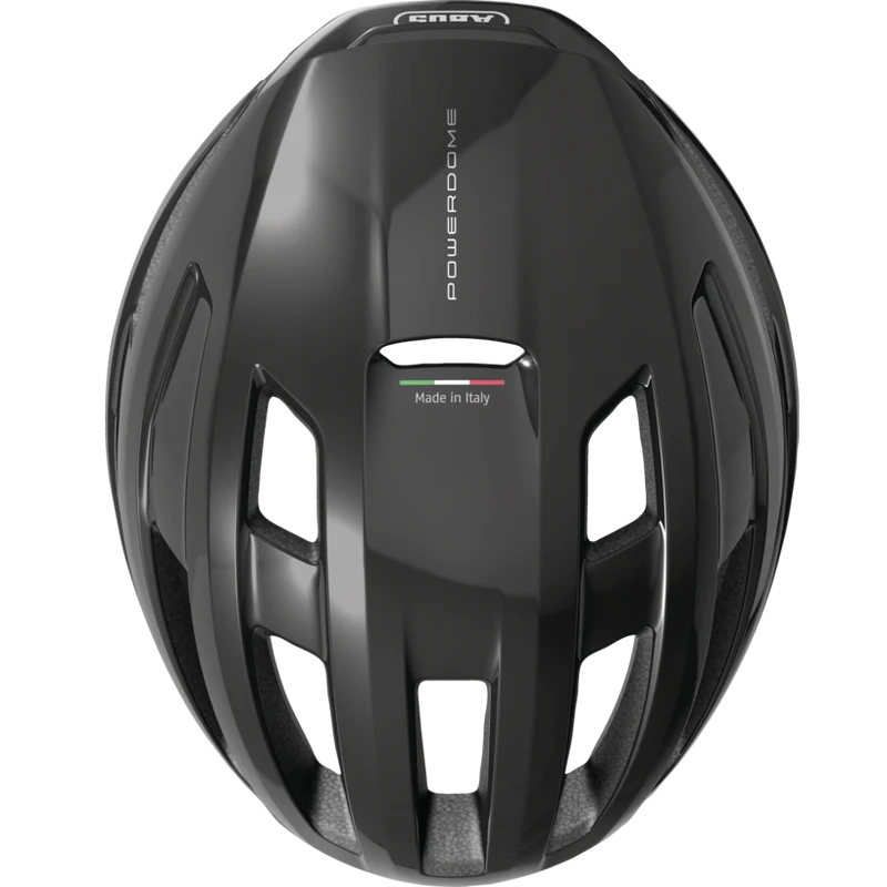 Casque Route ABUS POWERDOME MIPS Noir Brillant