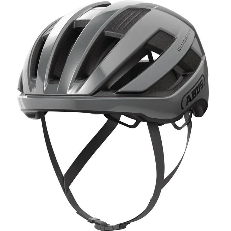 Casque Route ABUS WINGBACK Gris