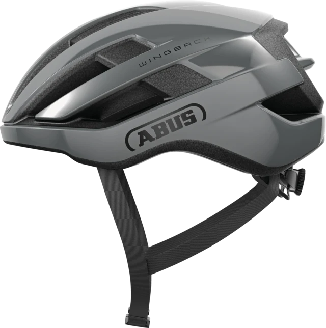 Casque Route ABUS WINGBACK Gris