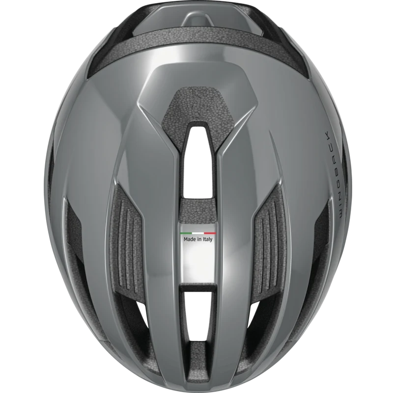 Casque Route ABUS WINGBACK Gris