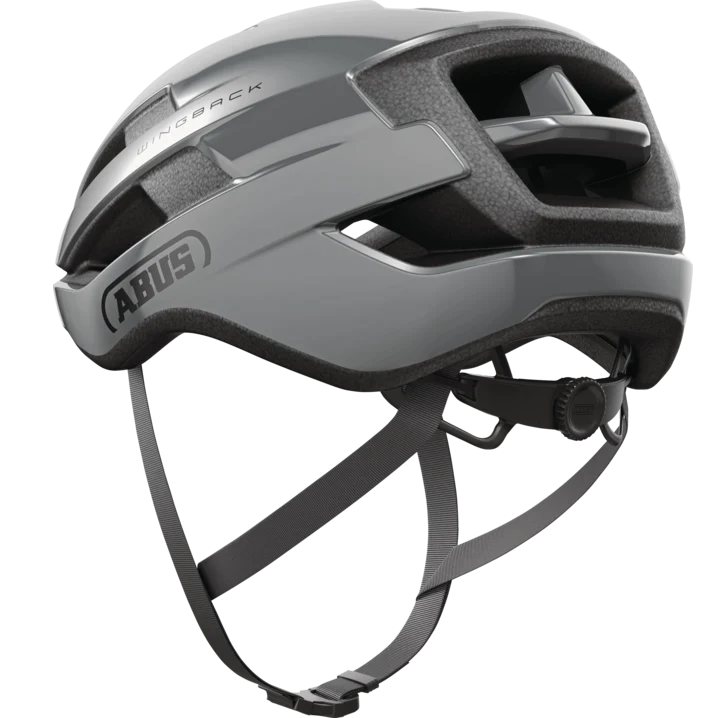 Casque Route ABUS WINGBACK Gris