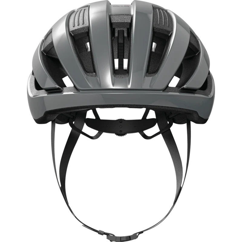 Casque Route ABUS WINGBACK Gris