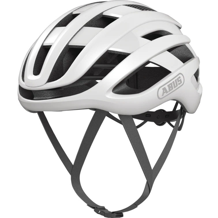 Casque Route ABUS AIRBREAKER POLAR Blanc