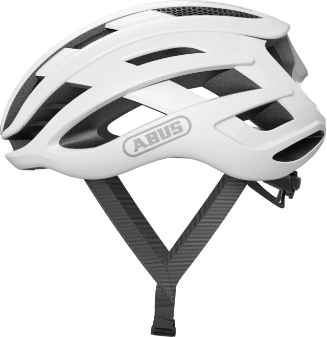 Casque Route ABUS AIRBREAKER POLAR Blanc
