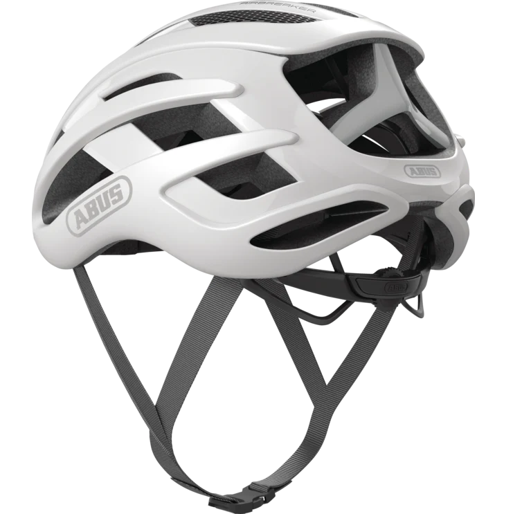 Casque Route ABUS AIRBREAKER POLAR Blanc