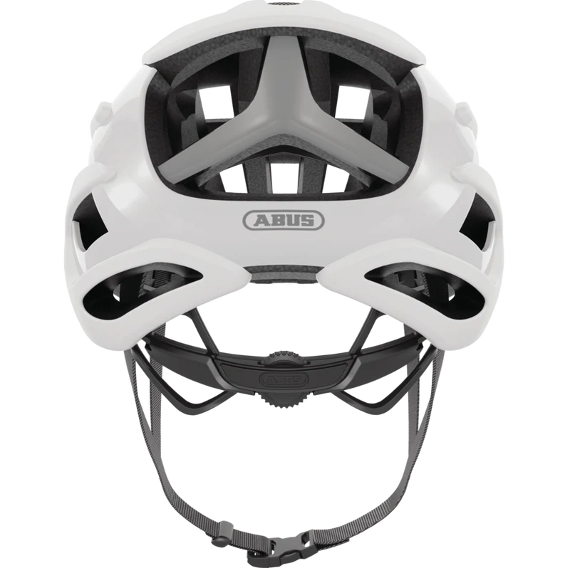 Casque Route ABUS AIRBREAKER POLAR Blanc