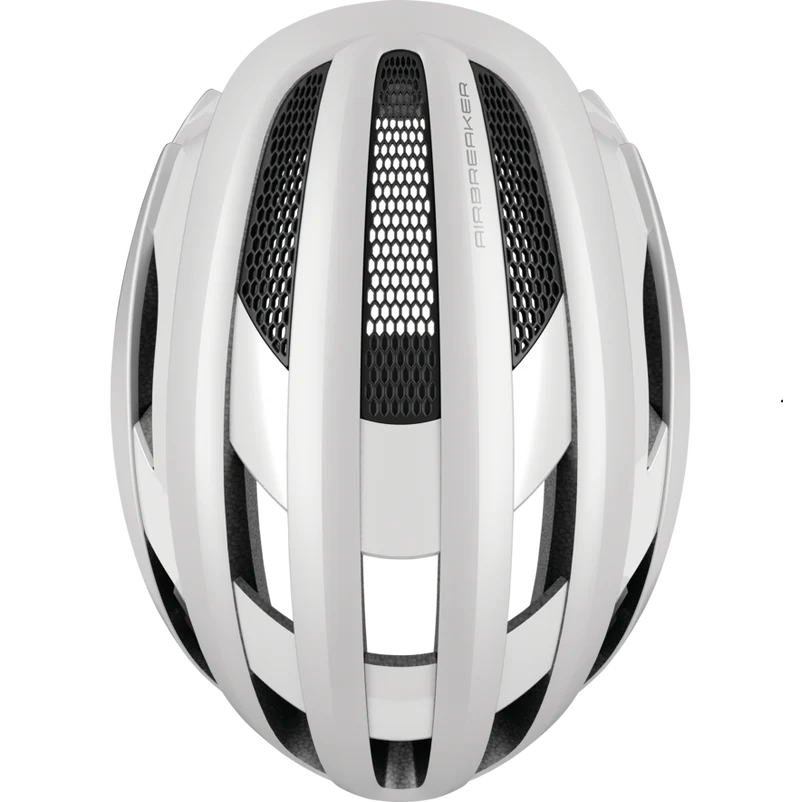 Casque Route ABUS AIRBREAKER POLAR Blanc