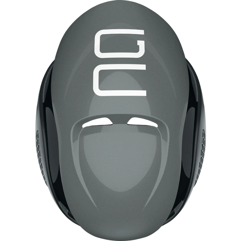 Casque Route ABUS GAMECHANGER Gris Foncé