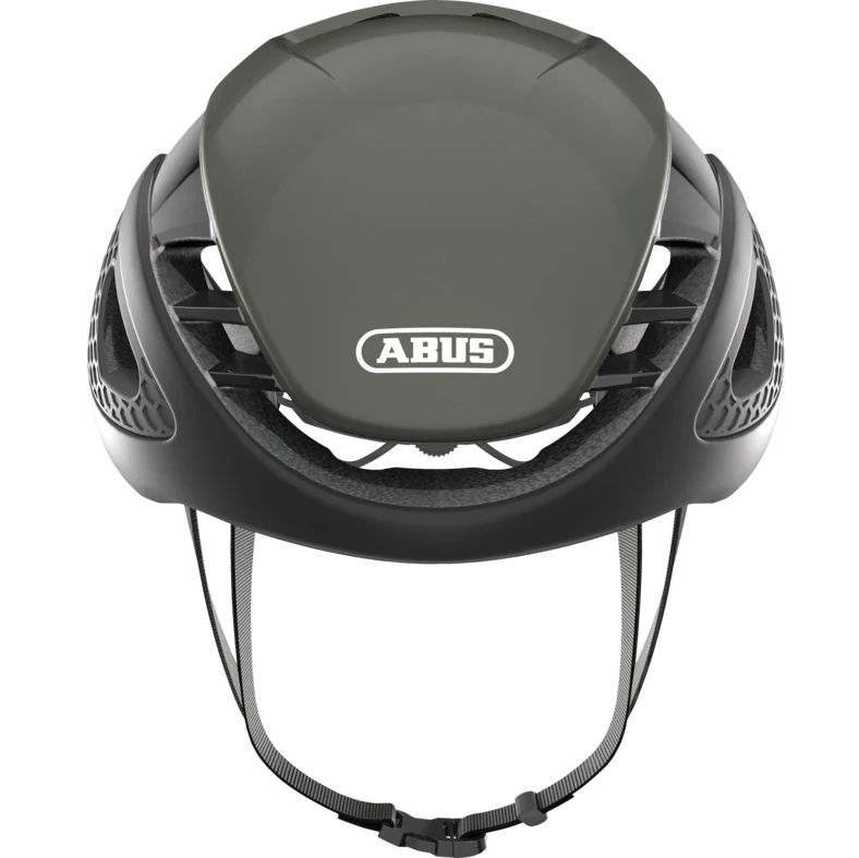 Casque Route ABUS GAMECHANGER Gris Foncé