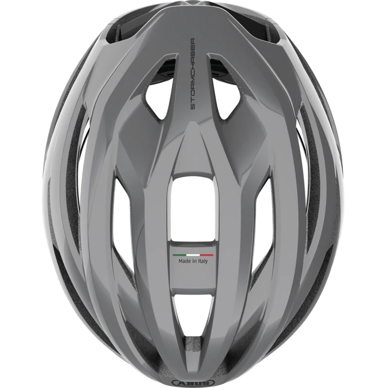 Casque Route ABUS STORMCHASER ACE Race Gris