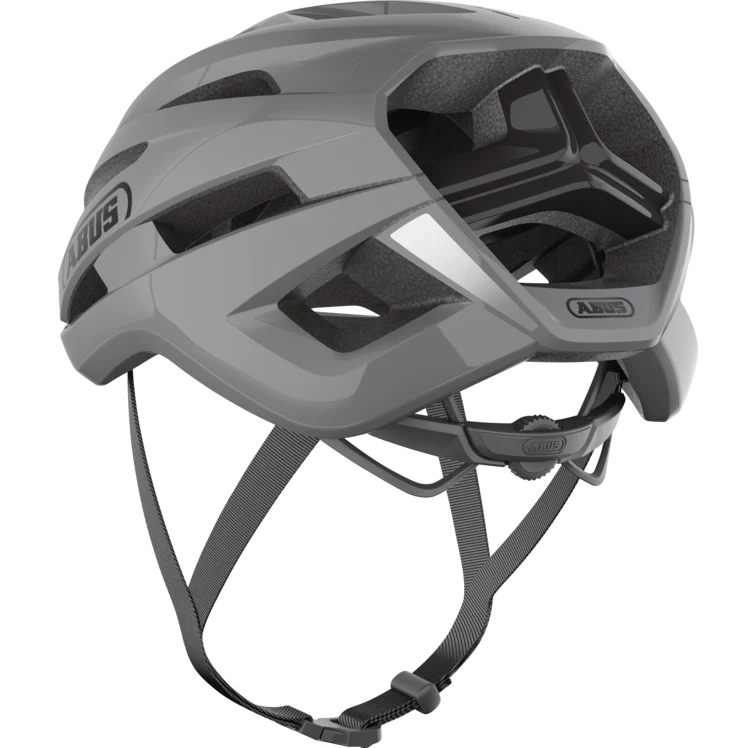 Casque Route ABUS STORMCHASER ACE Race Gris