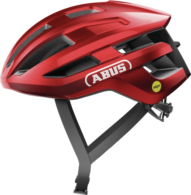 Casque Route ABUS POWERDOME MIPS Rouge