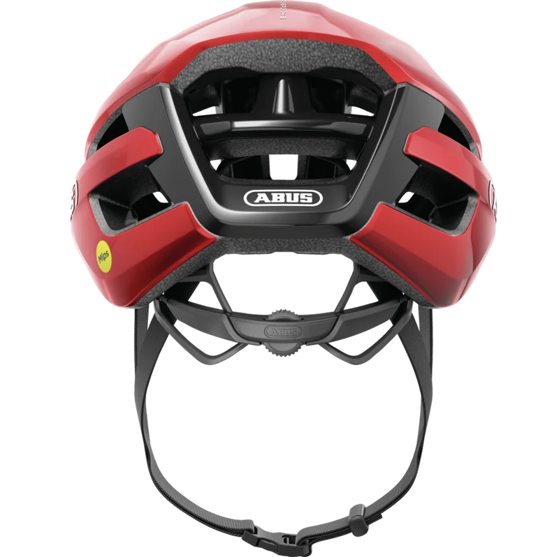 Casque Route ABUS POWERDOME MIPS Rouge