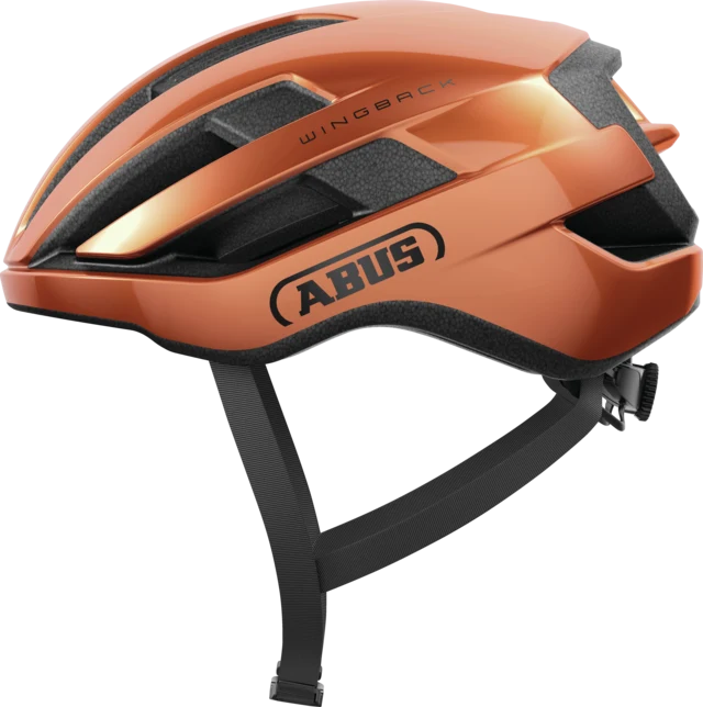 Casque Route ABUS WINGBACK Orange