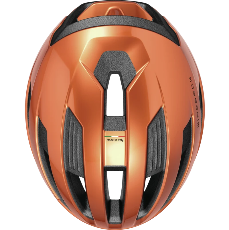 Casque Route ABUS WINGBACK Orange