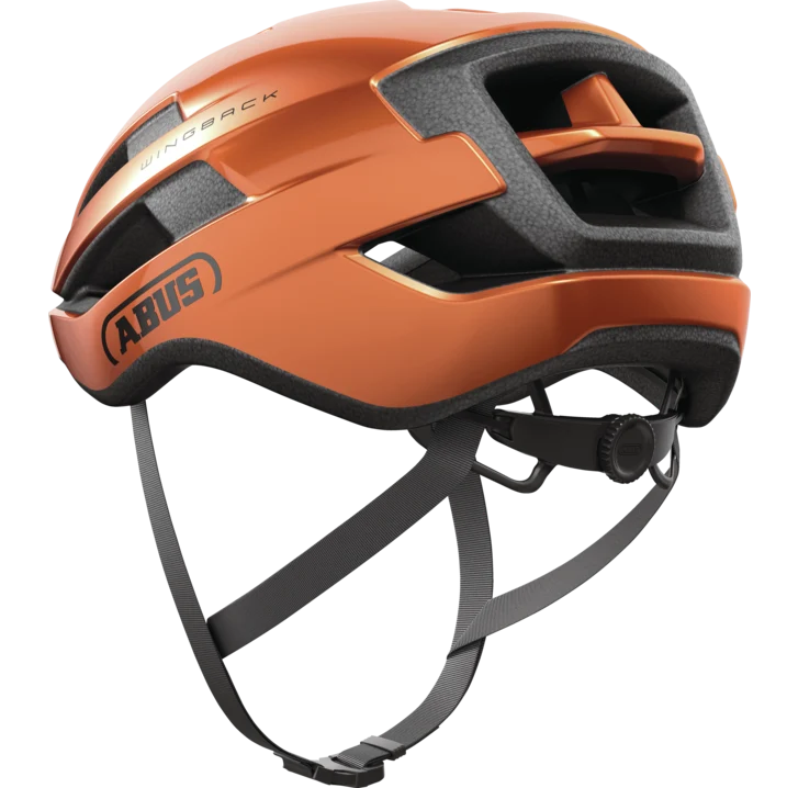 Casque Route ABUS WINGBACK Orange