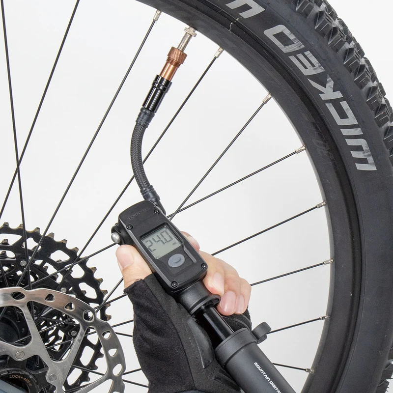 Pompe 2 en 1 TOPEAK MOUNTAIN 2STAGE DIGITAL