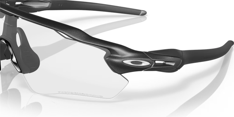 Lunettes OAKLEY RADAR EV PATH Steel Verre Photochromique- OO9208-13