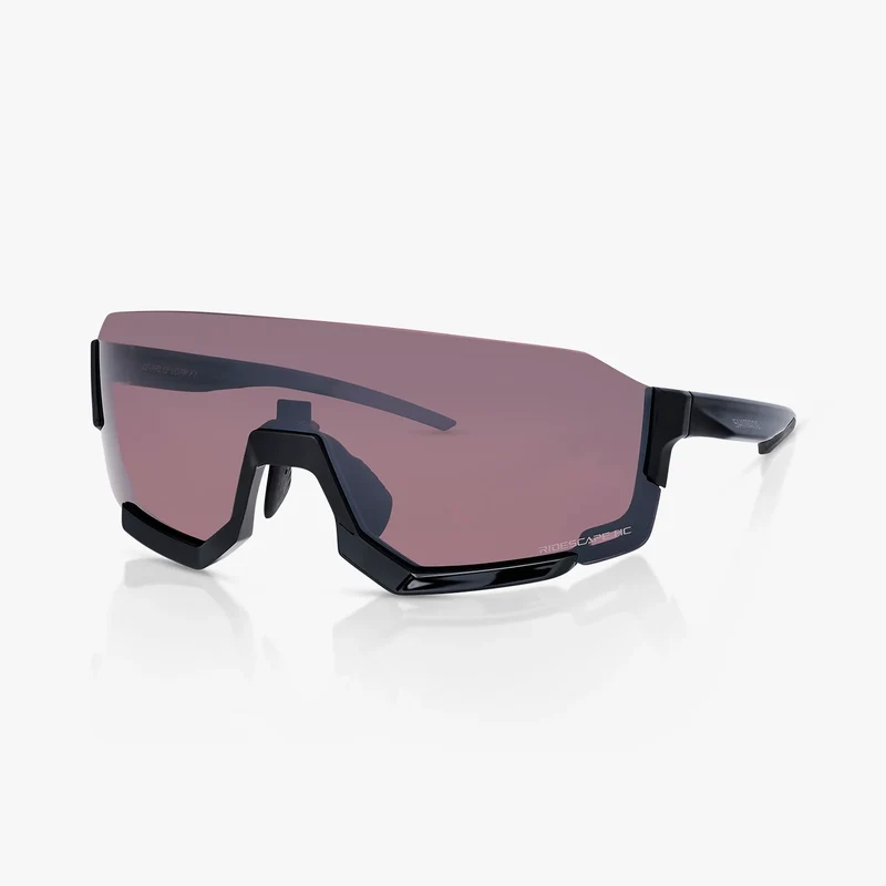 Lunettes SHIMANO AEROLITE CE-ARLT2 Noir Verre Ridescape High Contrast