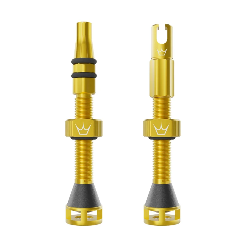 Valves Tubeless PEATY'S HOLESHOT FAST FLOW 60mm (x2) Or