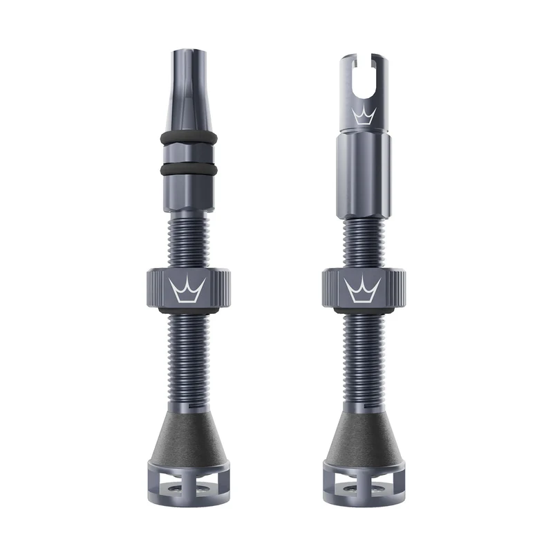 Valves Tubeless PEATY'S HOLESHOT FAST FLOW 42mm (x2) Pétrole