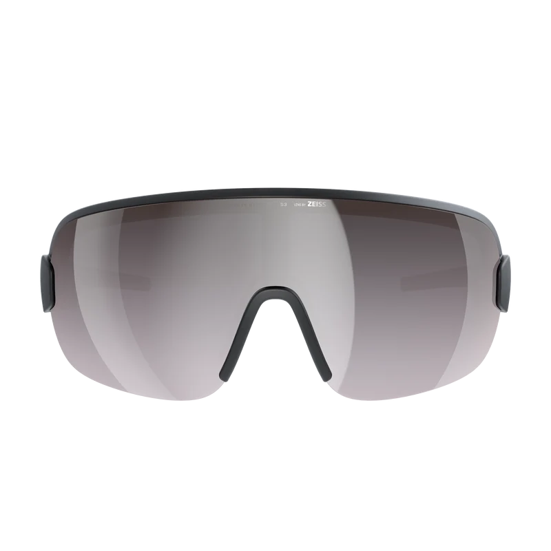 Lunettes POC AIM Noir Verre Clarity Road Sunny Silver