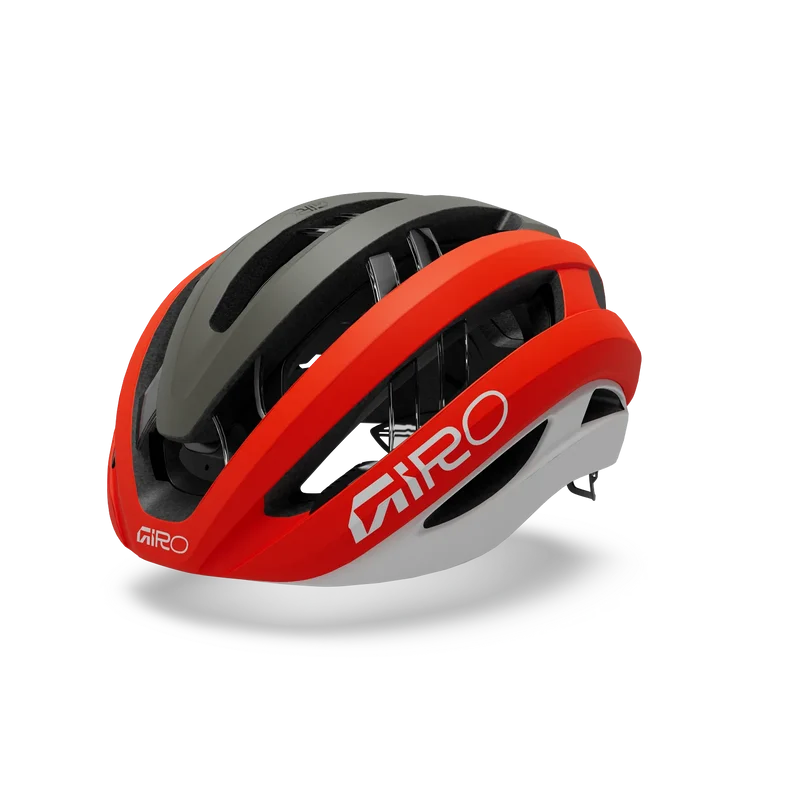 Casque Route GIRO ARIES MIPS SPHERICAL Rouge Flamme