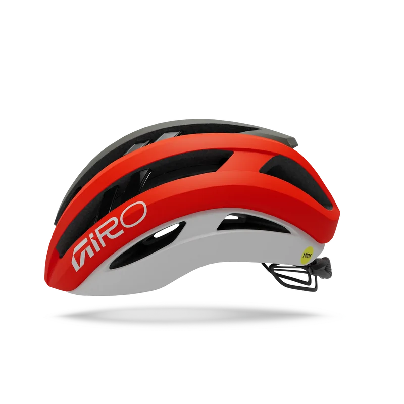 Casque Route GIRO ARIES MIPS SPHERICAL Rouge Flamme