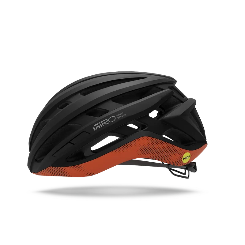Casque Route GIRO AGILIS MIPS Noir/Orange