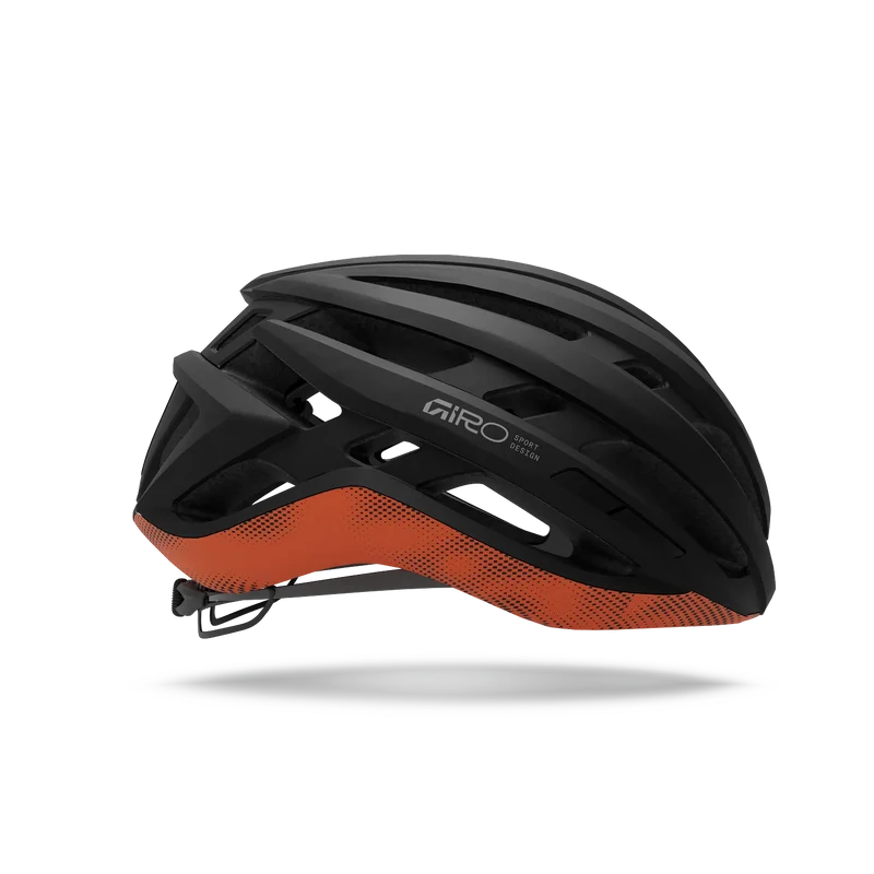 Casque Route GIRO AGILIS MIPS Noir/Orange