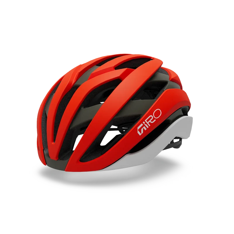 Casque Route GIRO CIELO MIPS Rouge flamme