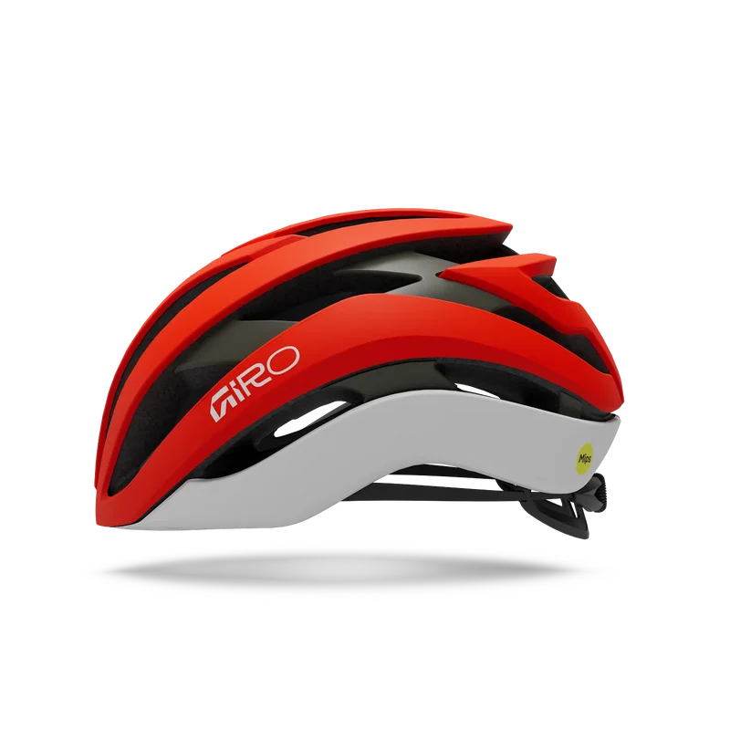 Casque Route GIRO CIELO MIPS Rouge flamme
