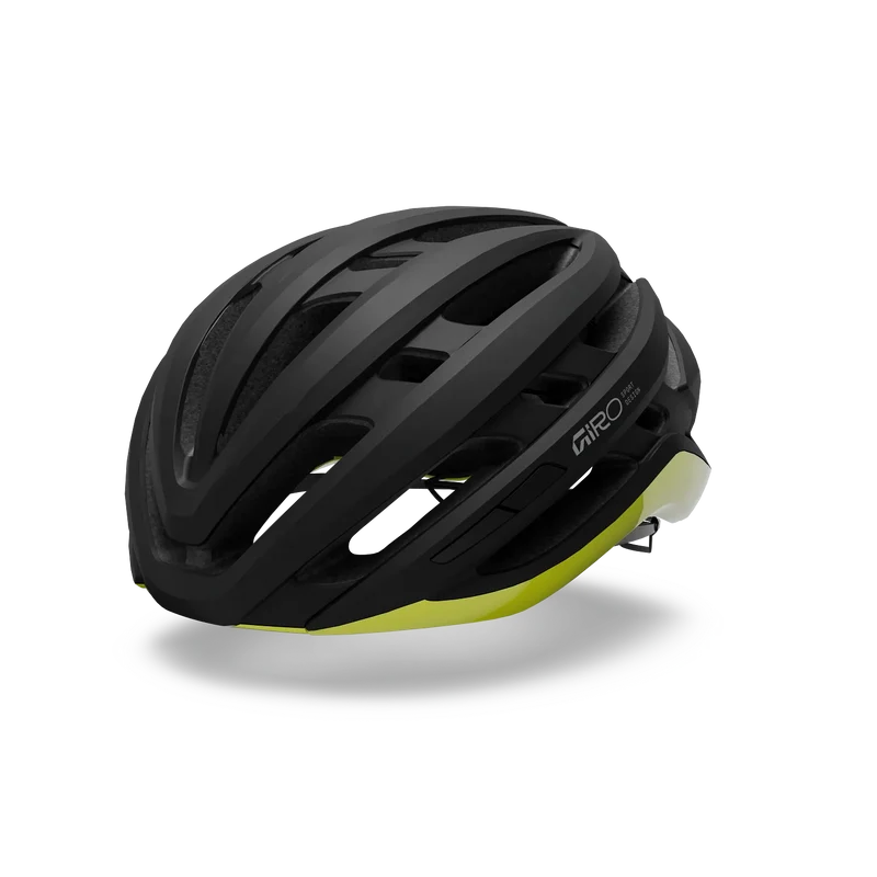 Casque Route GIRO AGILIS MIPS Noir/Jaune Hi Viz