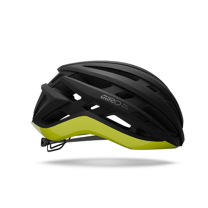 Casque Route GIRO AGILIS MIPS Noir/Jaune Hi Viz