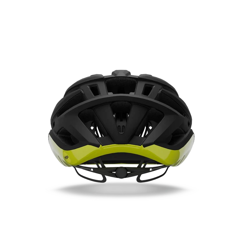 Casque Route GIRO AGILIS MIPS Noir/Jaune Hi Viz
