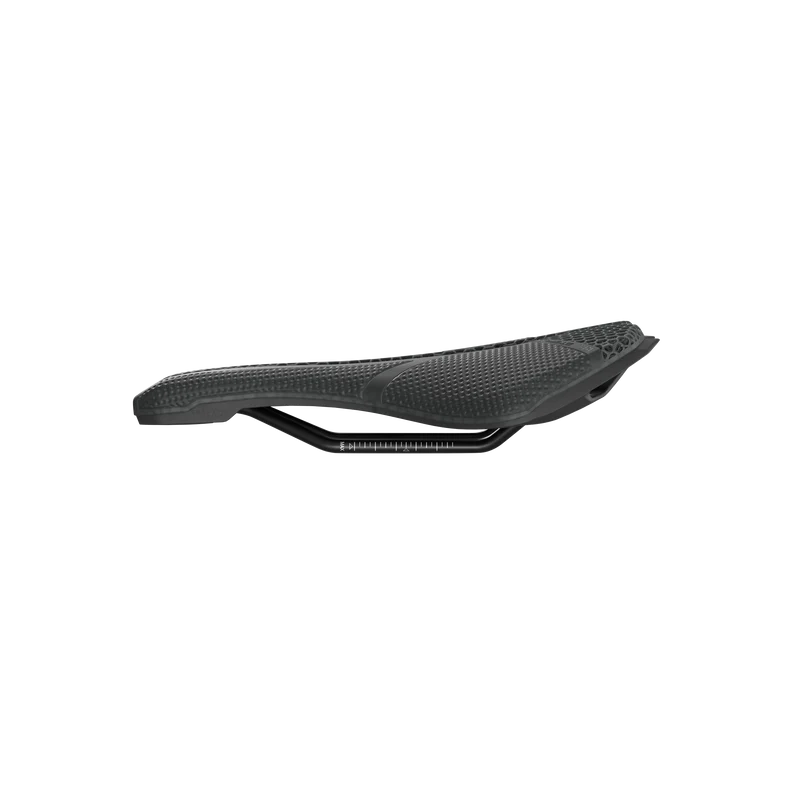Selle PRO STEALTH 3D PERFORMANCE 152mm Rails Inox Noir