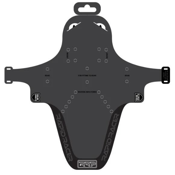 Garde-boue RRP EnduroGuard Standard (fourche 80 à 120mm) Noir