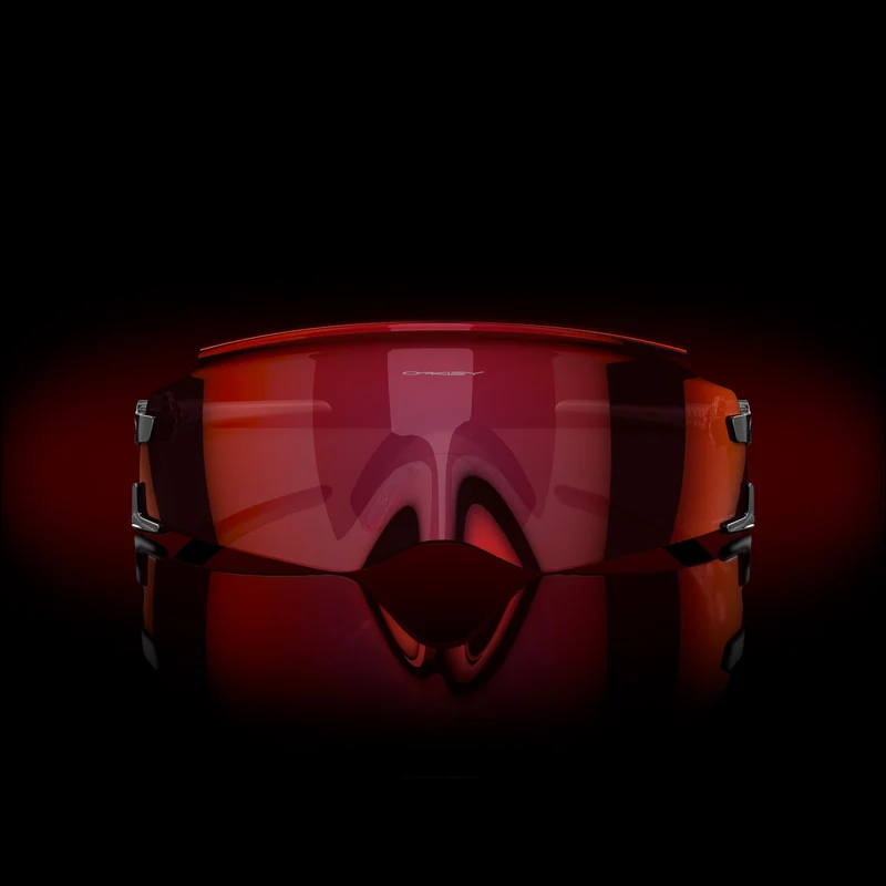 Lunettes OAKLEY KATO Noir Polished Verre Prizm Trail Torch - OO9455M-0649