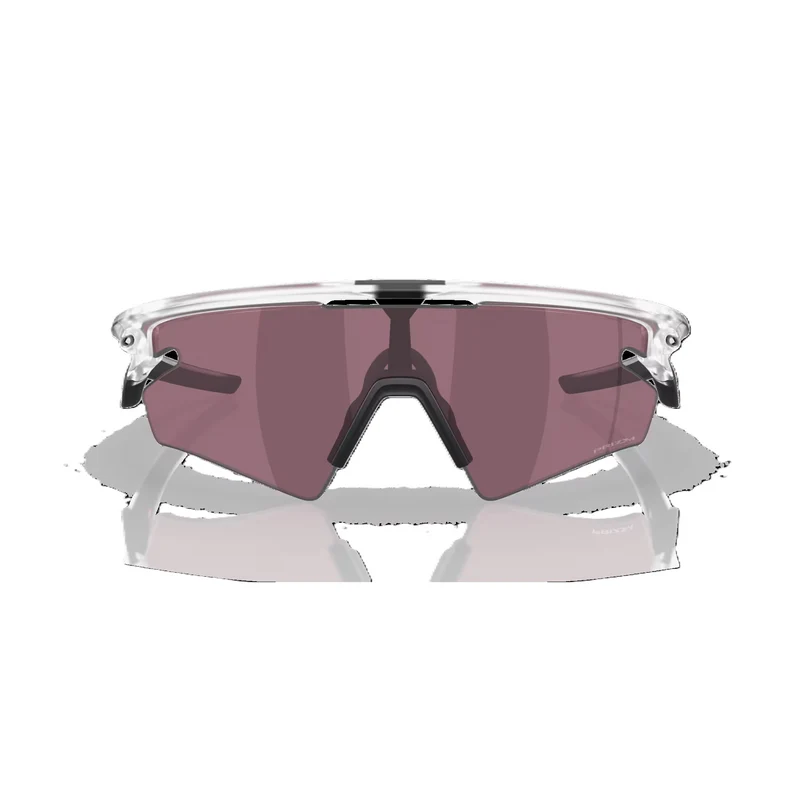 Lunettes OAKLEY SPHAERA SLASH Matt Clear Verre Prizm Road Noir - OO9499-1036