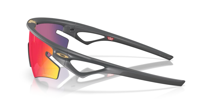 Lunettes OAKLEY SPHAERA SLASH Matt Carbon Verre Prizm Road - OO9499-0636