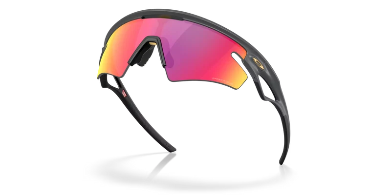 Lunettes OAKLEY SPHAERA SLASH Matt Carbon Verre Prizm Road - OO9499-0636
