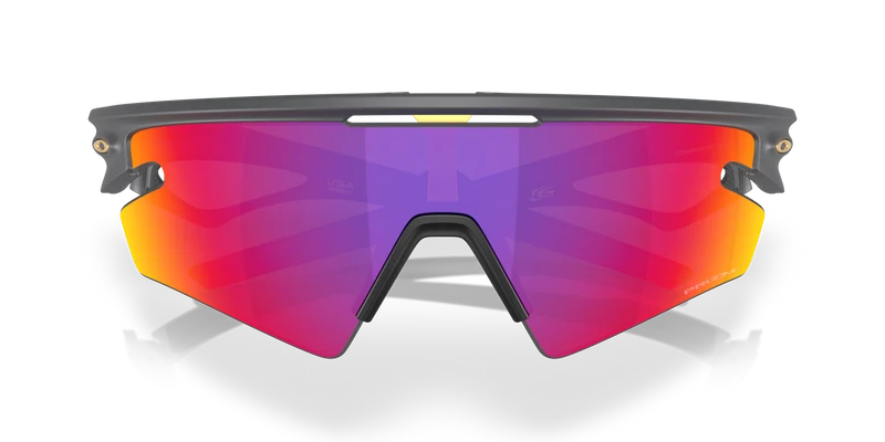 Lunettes OAKLEY SPHAERA SLASH Matt Carbon Verre Prizm Road - OO9499-0636
