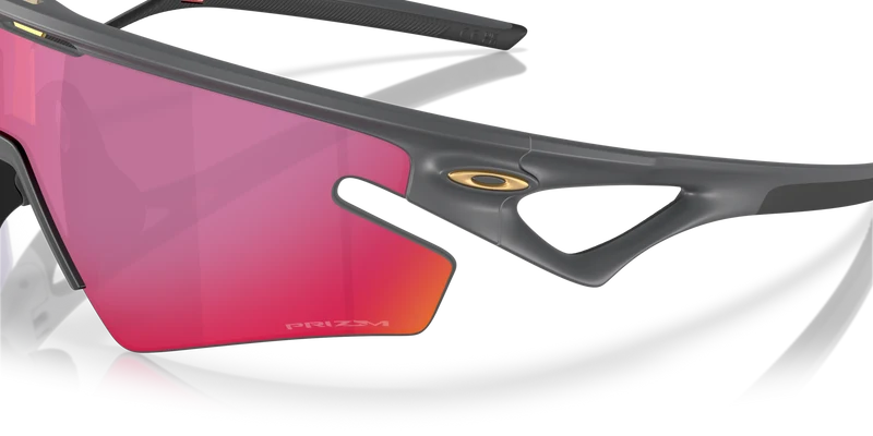 Lunettes OAKLEY SPHAERA SLASH Matt Carbon Verre Prizm Road - OO9499-0636