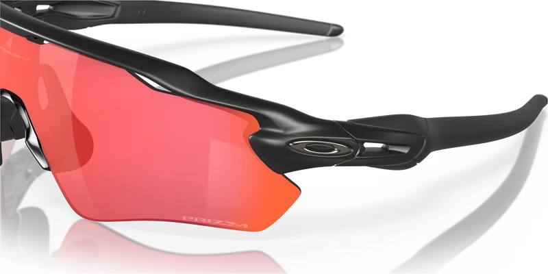 Lunettes OAKLEY RADAR EV PATH Matt Noir Verre Prizm Trail Torch - OO9208-9038