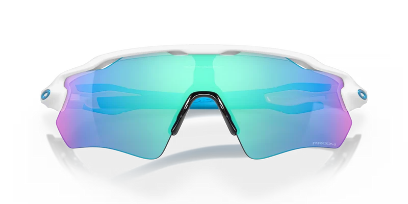 Lunettes OAKLEY RADAR EV PATH Polish Blanc Verre Prizm Sapphire - OO9208-5738