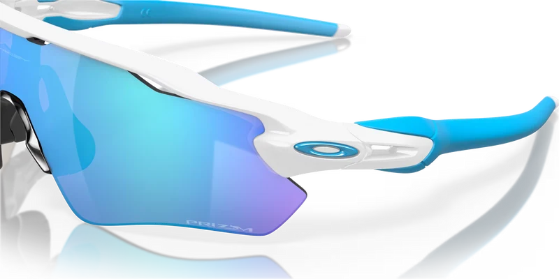Lunettes OAKLEY RADAR EV PATH Polish Blanc Verre Prizm Sapphire - OO9208-5738